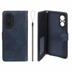 کیف موبایل مگنتی درجه یک داخل خز MNC Plus مدل Huawei Nova 9 SE - سرمه ای