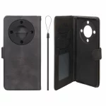 کیف موبایل مگنتی درجه یک داخل خز MNC Plus مدل Honor X9a - مشکی