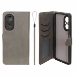 کیف موبایل مگنتی درجه یک داخل خز MNC Plus مدل Huawei Nova 9 SE - خاکستری