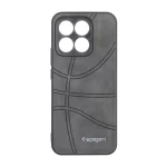 قاب طرح جیر Spigen بسکتبالی Honor X8c - خاکستری