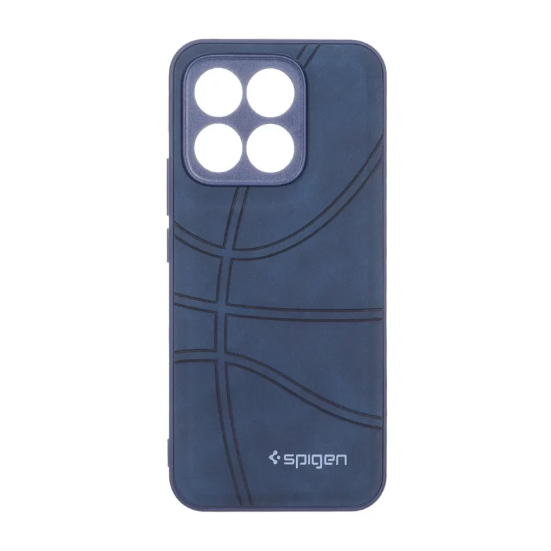 قاب طرح جیر Spigen بسکتبالی Honor X8c - سرمه ای - تصویر 2