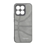 قاب طرح جیر Spigen بسکتبالی Honor X8c - طوسی