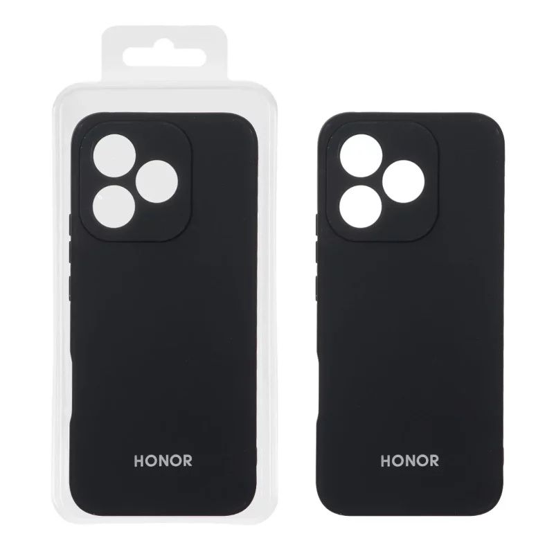 قاب نیو سیلیکون محافظ لنزدار RFF مدل Honor 400 Lite - مشکی (پک دار) - تصویر 2