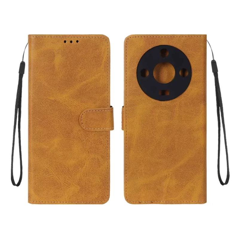 کیف موبایل مگنتی درجه یک MNC مدل Honor X9b - عسلی - تصویر 2