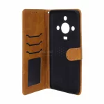 کیف موبایل مگنتی درجه یک MNC مدل Honor X9b - عسلی - تصویر 3