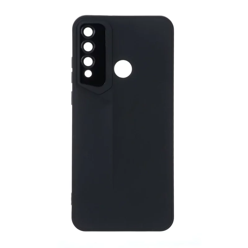 قاب ژله ای Sports Design مدل Huawei Y6p - مشکی - تصویر 2