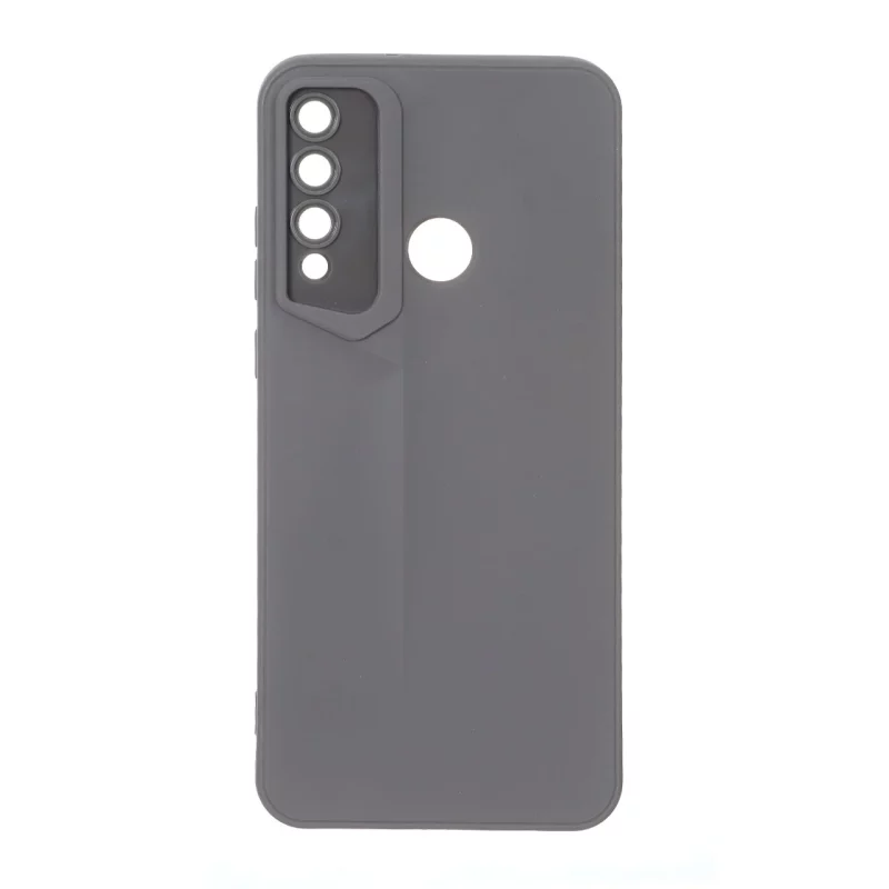 قاب ژله ای Sports Design مدل Huawei Y6p - خاکستری - تصویر 2