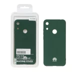 قاب نیو سیلیکون محافظ لنزدار RFF مدل Huawei Y6 (2019) / Y6 Prime (2019) / Y6s / Honor 8a - سبز (پک دار)