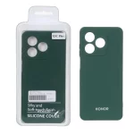 قاب نیو سیلیکون محافظ لنزدار RFF مدل Honor X5c / X5c Plus - سبز (پک دار)