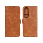 کیف موبایل مگنتی Honor X7b - عسلی
