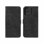 کیف موبایل مگنتی Honor X7c - مشکی