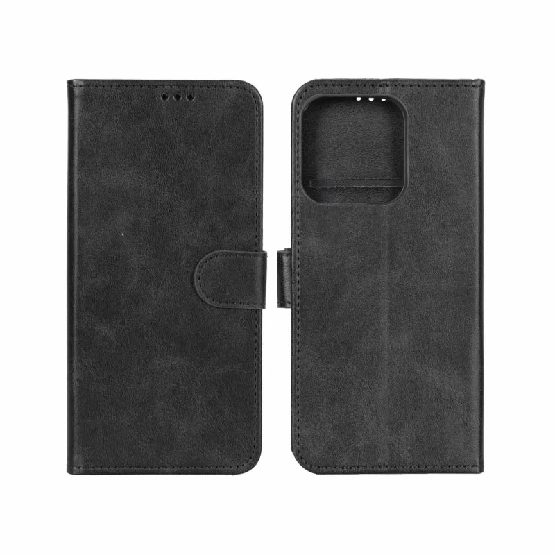 کیف موبایل مگنتی Honor X8b - مشکی - تصویر 2
