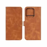 کیف موبایل مگنتی Honor X8b - عسلی