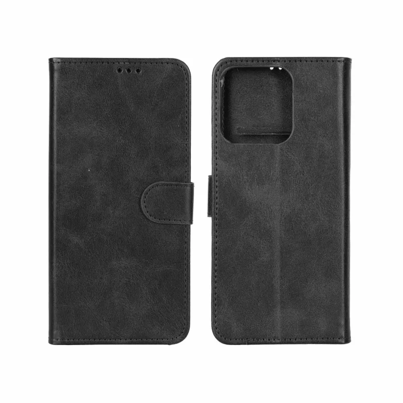 کیف موبایل مگنتی Honor X8c - مشکی - تصویر 2