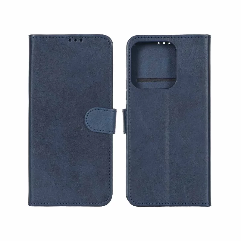 کیف موبایل مگنتی Honor X8c - سرمه ای - تصویر 2
