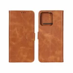 کیف موبایل مگنتی Honor X8c - عسلی