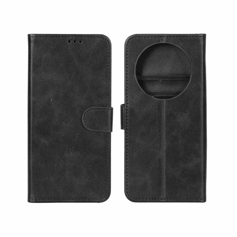 کیف موبایل مگنتی Honor X9c - مشکی - تصویر 2