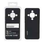 قاب سیلیکونی پاک کنی اورجینال درجه یک Honor X9b / X50 - مشکی (پک دار)