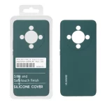 قاب سیلیکونی پاک کنی اورجینال درجه یک Honor X9b / X50 - سبز (پک دار)