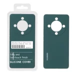 قاب سیلیکونی پاک کنی اورجینال درجه یک Honor X9a - سبز (پک دار)