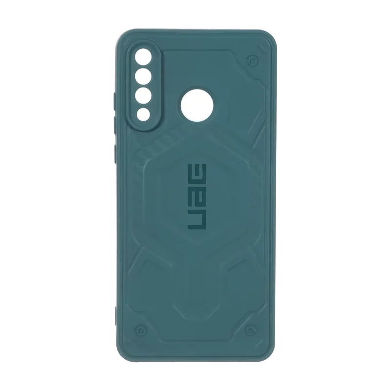 قاب UAG طرح سیلیکون Huawei P30 Lite - سبز - تصویر 2