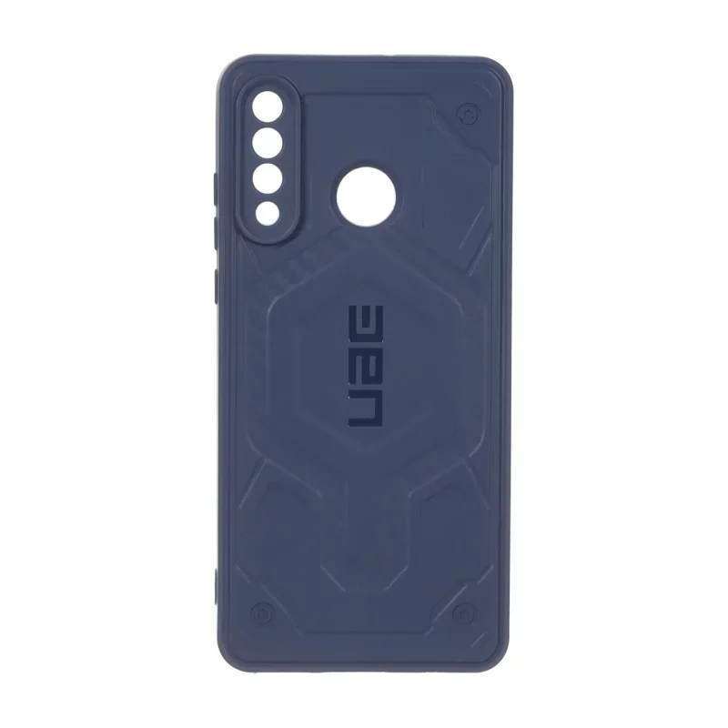 قاب UAG طرح سیلیکون Huawei P30 Lite - سرمه ای - تصویر 2