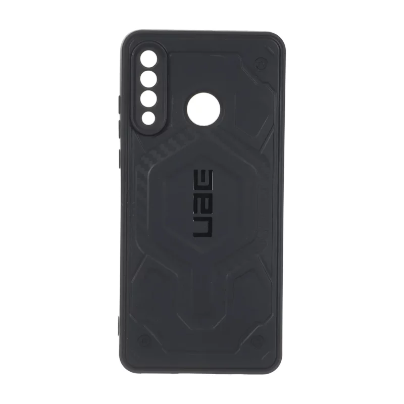 قاب UAG طرح سیلیکون Huawei P30 Lite - مشکی - تصویر 2