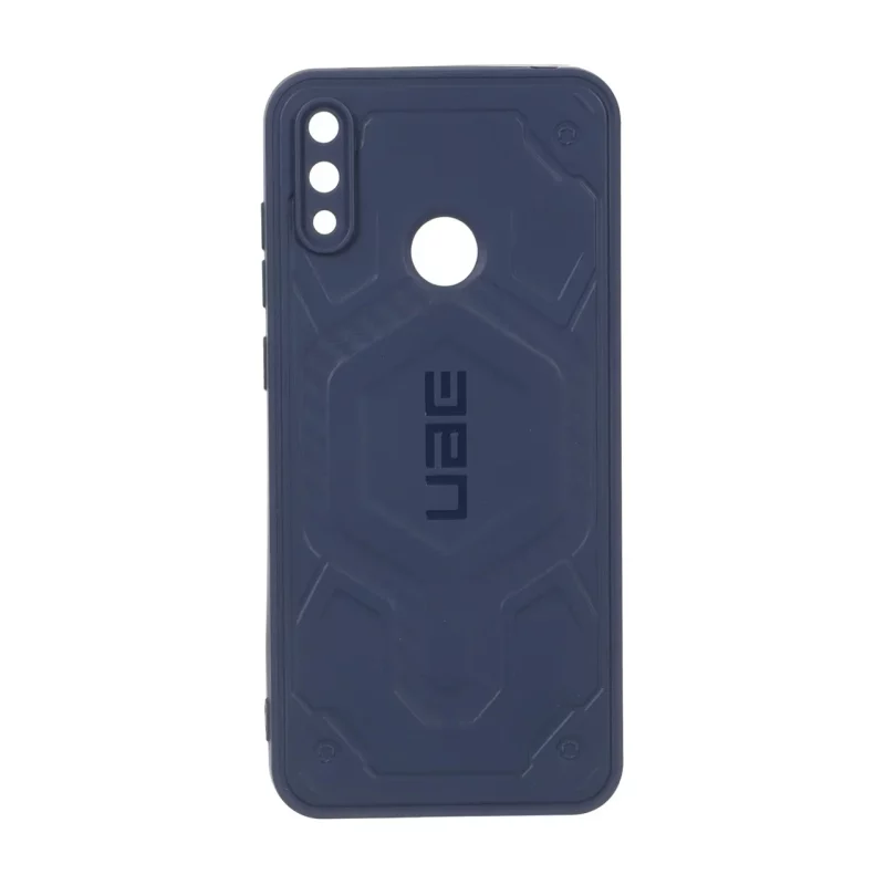 قاب UAG طرح سیلیکون Huawei Y7 Prime (2019) / Huawei Y7 (2019) - سرمه ای - تصویر 2