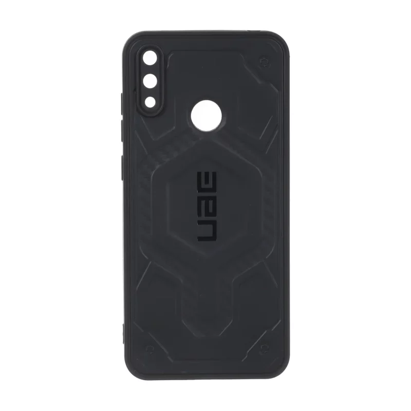 قاب UAG طرح سیلیکون Huawei Y7 Prime (2019) / Huawei Y7 (2019) - مشکی - تصویر 2