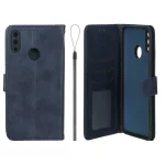 کیف موبایل مگنتی درجه یک داخل خز MNC Plus مدل Huawei Y7 Prime (2019) / Huawei Y7 (2019) - سرمه ای