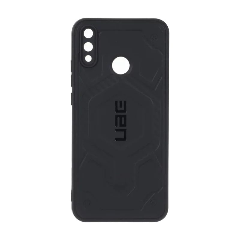قاب UAG طرح سیلیکون Huawei Y9 2019 - مشکی - تصویر 2