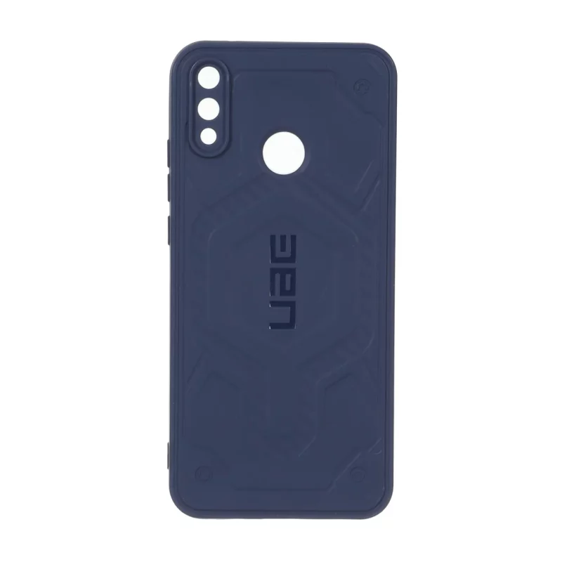 قاب UAG طرح سیلیکون Huawei Y9 2019 - سرمه ای - تصویر 2