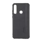 قاب طرح چرم RYOURK مدل Huawei Y6P - مشکی