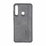 قاب طرح چرم RYOURK مدل Huawei Y6P - خاکستری
