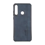 قاب طرح چرم RYOURK مدل Huawei Y6P - سرمه ای