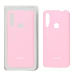 قاب سیلیکونی پاک کنی اورجینال Huawei Y9 Prime (2019) / Honor 9X - صورتی کد 1(پک اصلی)
