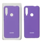 قاب سیلیکونی پاک کنی اورجینال Huawei Y9 Prime (2019) / Honor 9X - بنفش تیره کد 1 (پک اصلی)