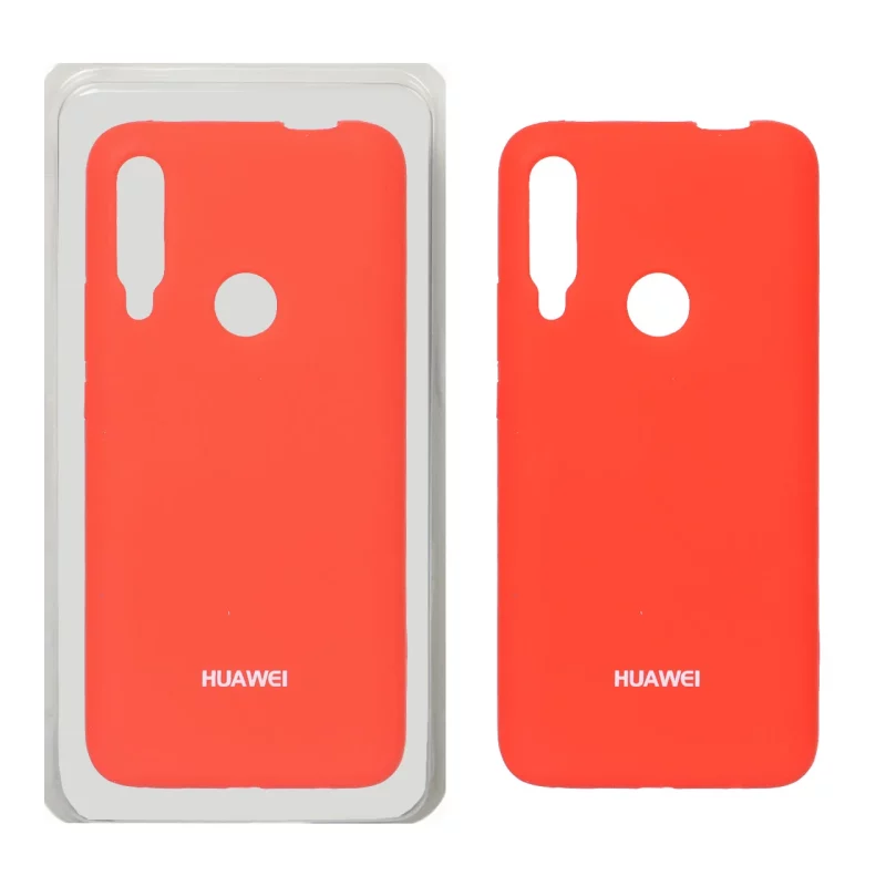 قاب سیلیکونی پاک کنی اورجینال Huawei Y9 Prime (2019) / Honor 9X - قرمز کد 1 (پک اصلی) - تصویر 2