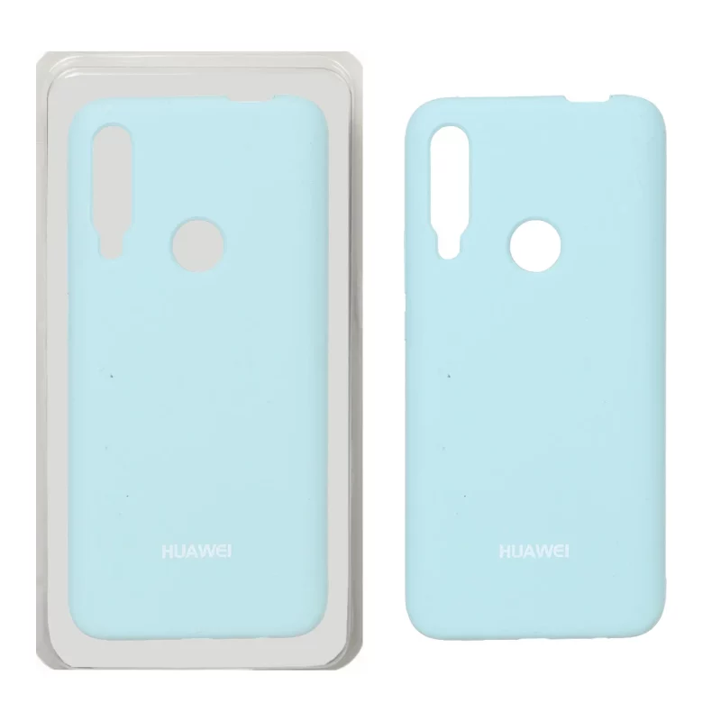 قاب سیلیکونی پاک کنی اورجینال Huawei Y9 Prime (2019) / Honor 9X - سبزآبی کد 1 (پک اصلی) - تصویر 2