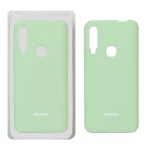 قاب سیلیکونی پاک کنی اورجینال Huawei Y9 Prime (2019) / Honor 9X - سبز مغز پسته ای (پک اصلی)