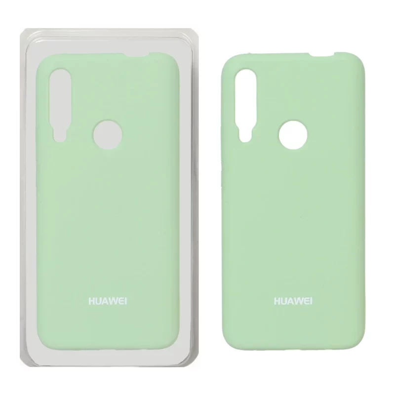 قاب سیلیکونی پاک کنی اورجینال Huawei Y9 Prime (2019) / Honor 9X - سبز مغز پسته ای (پک اصلی) - تصویر 2