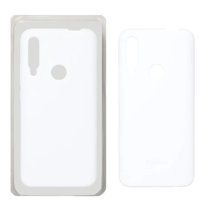 قاب سیلیکونی پاک کنی اورجینال Huawei Y9 Prime (2019) / Honor 9X - سفید کد 1(پک اصلی) - تصویر 2