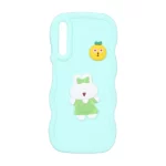 قاب کنگره ای عروسک خمیری برجسته Huawei Y9s / 9X Pro / Y9s New - طرح 467