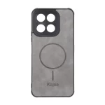 قاب جیر Kajsa طرح مگ سیف Honor X5b / X5b Plus - طوسی