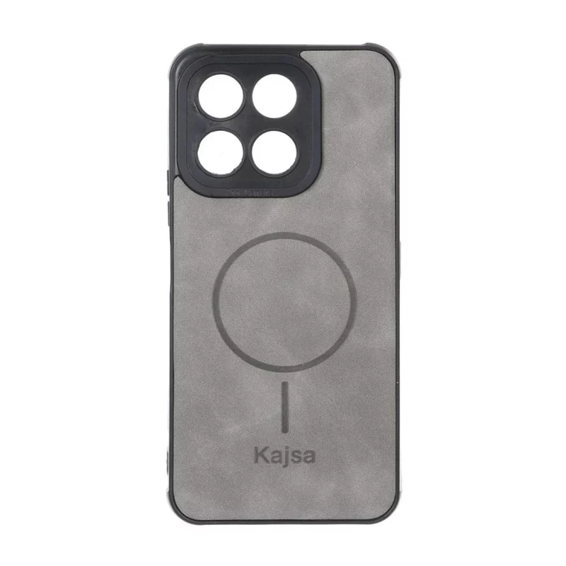 قاب جیر Kajsa طرح مگ سیف Honor X5b / X5b Plus - طوسی - تصویر 2