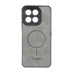 قاب جیر Kajsa طرح مگ سیف Honor X6b - طوسی
