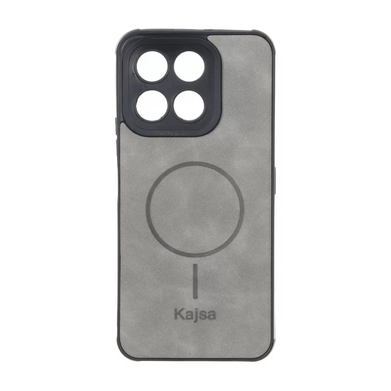 قاب جیر Kajsa طرح مگ سیف Honor X6b - طوسی - تصویر 2