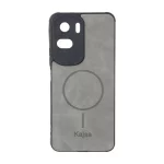 قاب جیر Kajsa طرح مگ سیف Honor 90 Lite - طوسی