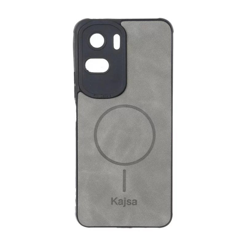 قاب جیر Kajsa طرح مگ سیف Honor 90 Lite - طوسی - تصویر 2