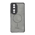 قاب جیر Kajsa طرح مگ سیف Honor 90 - طوسی